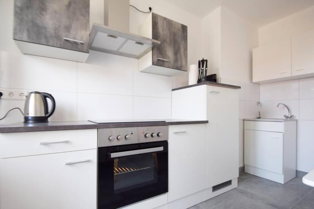 Helle Wohnung In Findorff Bremen Dış mekan fotoğraf