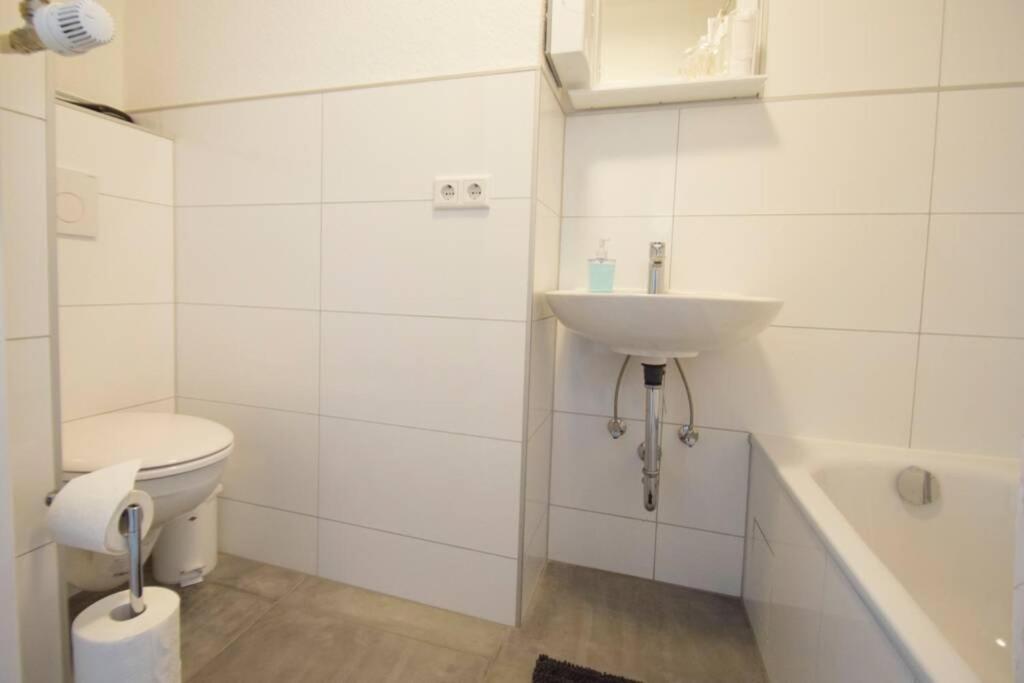 Helle Wohnung In Findorff Bremen Dış mekan fotoğraf