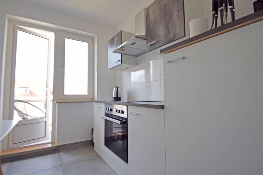 Helle Wohnung In Findorff Bremen Dış mekan fotoğraf
