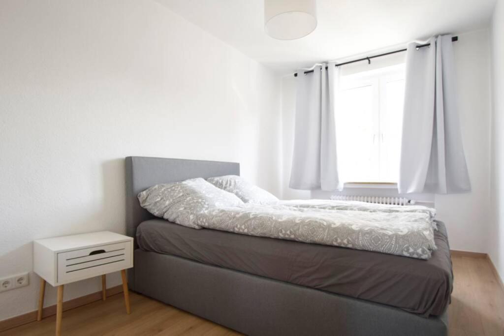 Helle Wohnung In Findorff Bremen Dış mekan fotoğraf